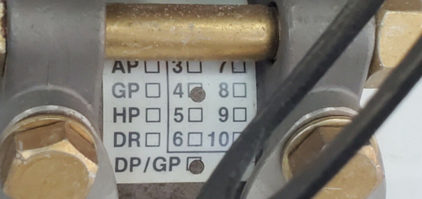 FISHER CONTROLS 115-1DP4E22 PRESSURE TRANSMITTER 4-20MA 45VDC 2000PSI 1151DP4E22
