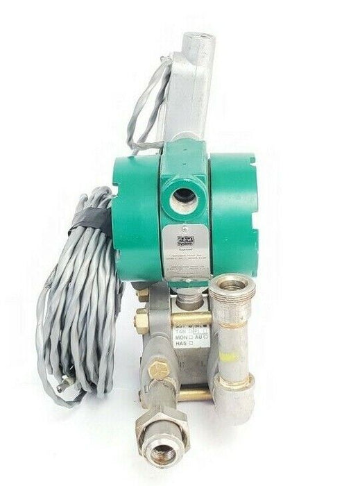 FISHER CONTROLS 115-1DP4E22 PRESSURE TRANSMITTER 4-20MA 45VDC 2000PSI 1151DP4E22