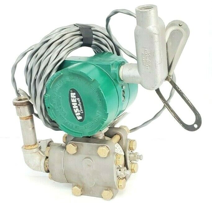 FISHER CONTROLS 115-1DP4E22 PRESSURE TRANSMITTER 4-20MA 45VDC 2000PSI 1151DP4E22