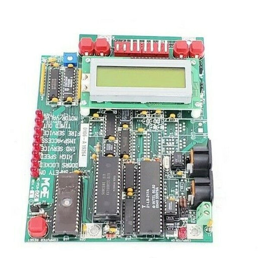 MCE ELECTRONICS MC-PCA-0A PCB CIRCUIT BOARD REV. 4-1 W/ LCD