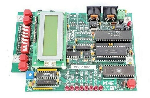 MCE ELECTRONICS MC-PCA-0A PCB CIRCUIT BOARD REV. 4-1 W/ LCD