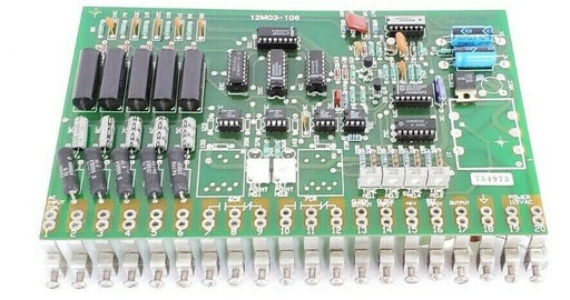 BOMAC ELECTRO FLYTE 12M03-106 CONTROL BOARD 8100-0552 REV. C (NO TOP BOARD)