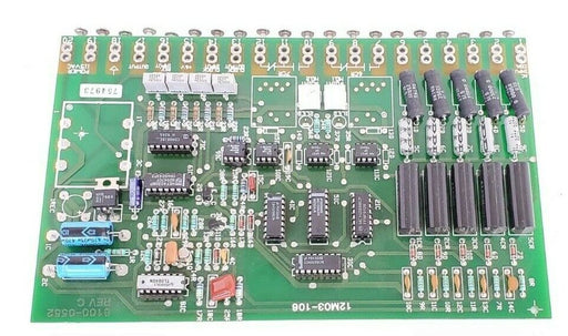 BOMAC ELECTRO FLYTE 12M03-106 CONTROL BOARD 8100-0552 REV. C (NO TOP BOARD)