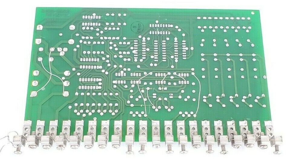 BOMAC ELECTRO FLYTE 12M03-106 CONTROL BOARD 8100-0552 REV. C (NO TOP BOARD)
