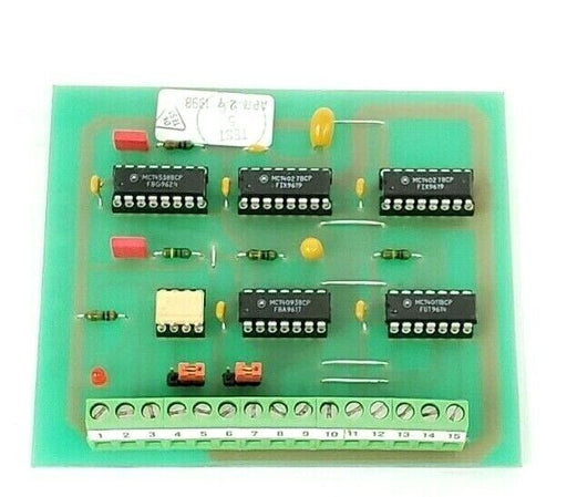 METEC GmbH 56649 CIRCUIT BOARD E-RFK 02/00.2052.04