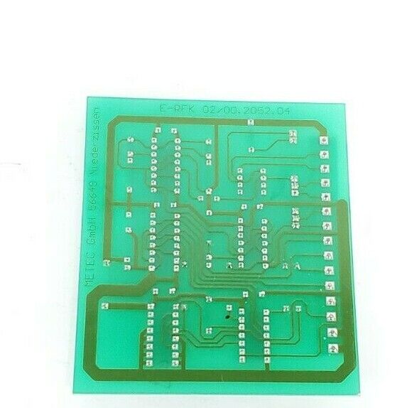 METEC GmbH 56649 CIRCUIT BOARD E-RFK 02/00.2052.04