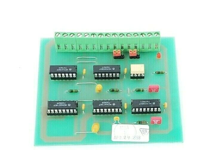 METEC GmbH 56649 CIRCUIT BOARD E-RFK 02/00.2052.04