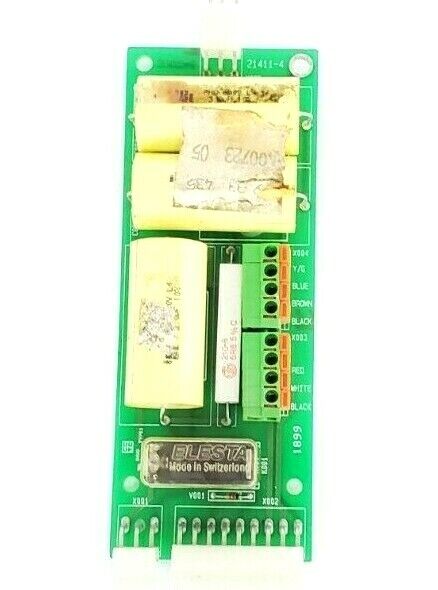 CCTC 21411-4 CIRCUIT BOARD TYPE 1 94V0 E99006 400723-05 214114