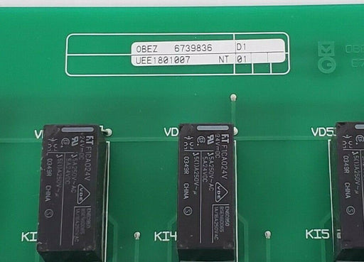 MGE UPS 6739836 D1 PC RELAY BOARD OBEZ ASSEMBLY 6739835XD-2-D