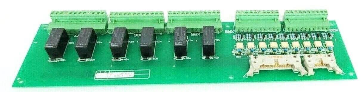 MGE UPS 6739836 D1 PC RELAY BOARD OBEZ ASSEMBLY 6739835XD-2-D
