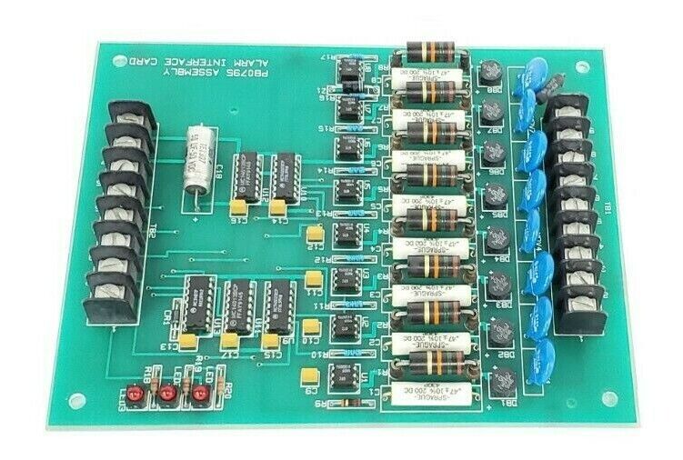ENVIRONMENTAL ELEM PB0795 ALARM INTERFACE CARD