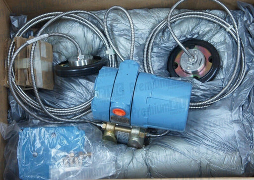 ROSEMOUNT 1151 0-150in H2O SMART TRANSMITTER 1151DP4S12S2E6M4B1 2-1199 SEALS NIB