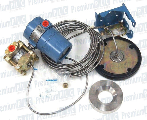 NIB ROSEMOUNT 1151 SMART PRESSURE TRANSMITTER 1151DP4S12S1E6M4B1 W/ 1199 SEAL