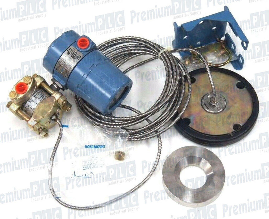NIB ROSEMOUNT 1151 SMART PRESSURE TRANSMITTER 1151DP4S12S1E6M4B1 W/ 1199 SEAL