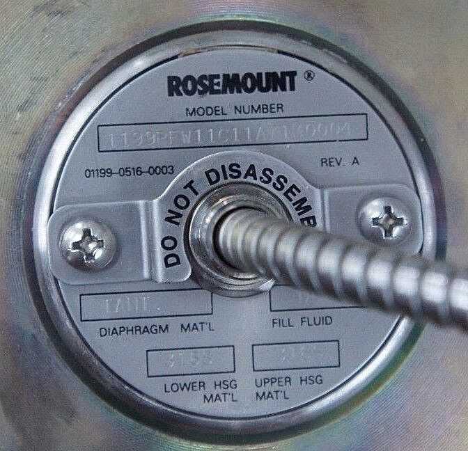 NIB ROSEMOUNT 1151 SMART PRESSURE TRANSMITTER 1151DP4S12S1E6M4B1 W/ 1199 SEAL
