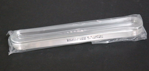 LOT OF 2 NIB SCHAUGLASS 8.625X1.347X0.688" BOROSILICATE B 5 REFLEX GAUGE GLASSES