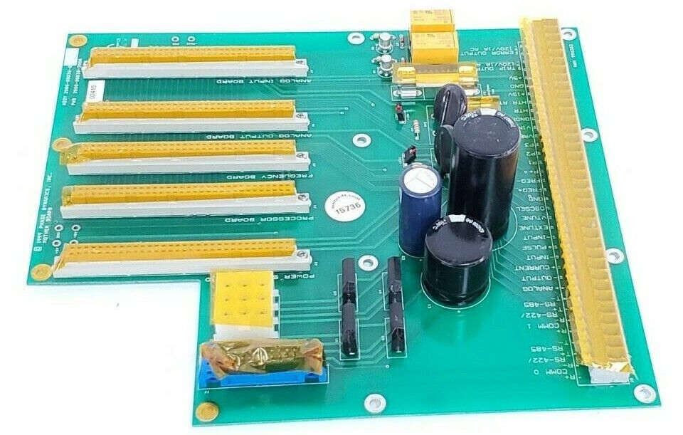 NEW PHASE DYNAMICS INC. ASSY. 2000-00030-0 MOTHER BOARD PWB 200-00030-200A