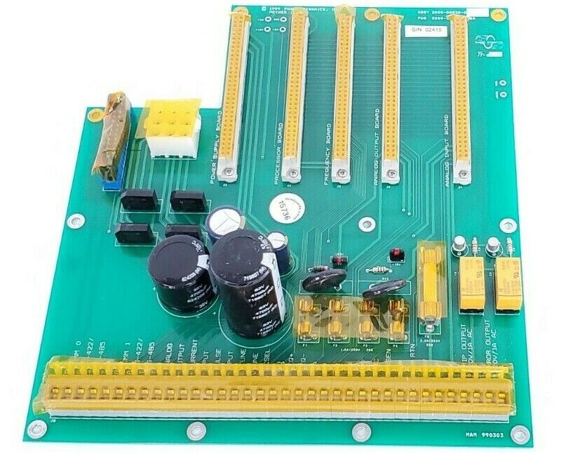 NEW PHASE DYNAMICS INC. ASSY. 2000-00030-0 MOTHER BOARD PWB 200-00030-200A