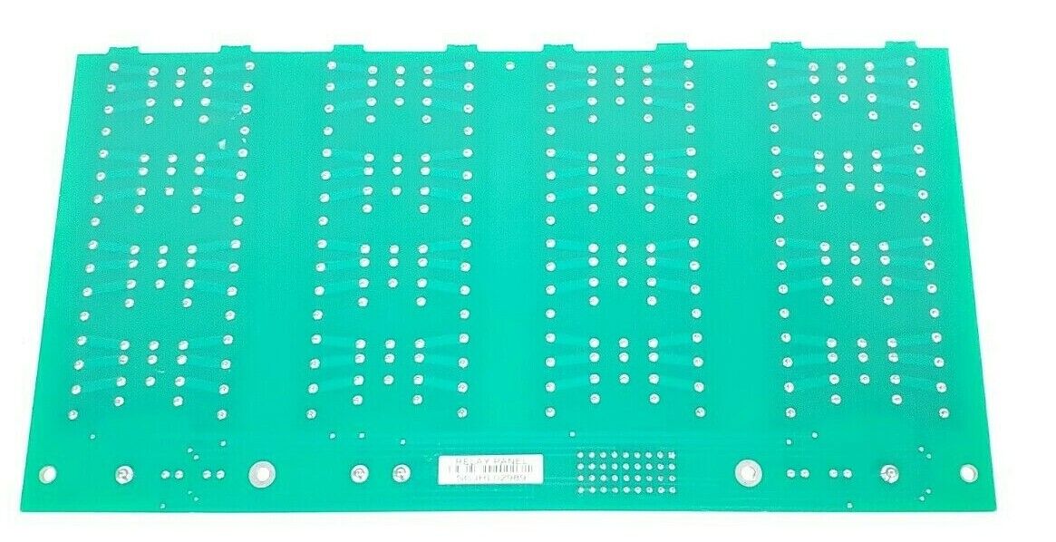 ABB 6642016D2 RELAY PANEL 300V, 10A/CKT MAX W/ 788XBX69CL-24D, COIL 24VDC