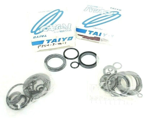 LOT OF 3 NEW TAIYO PH35-3-40-1 PACKING SETS LH3/PKS1-040 35H-3 *INCOMPLETE*