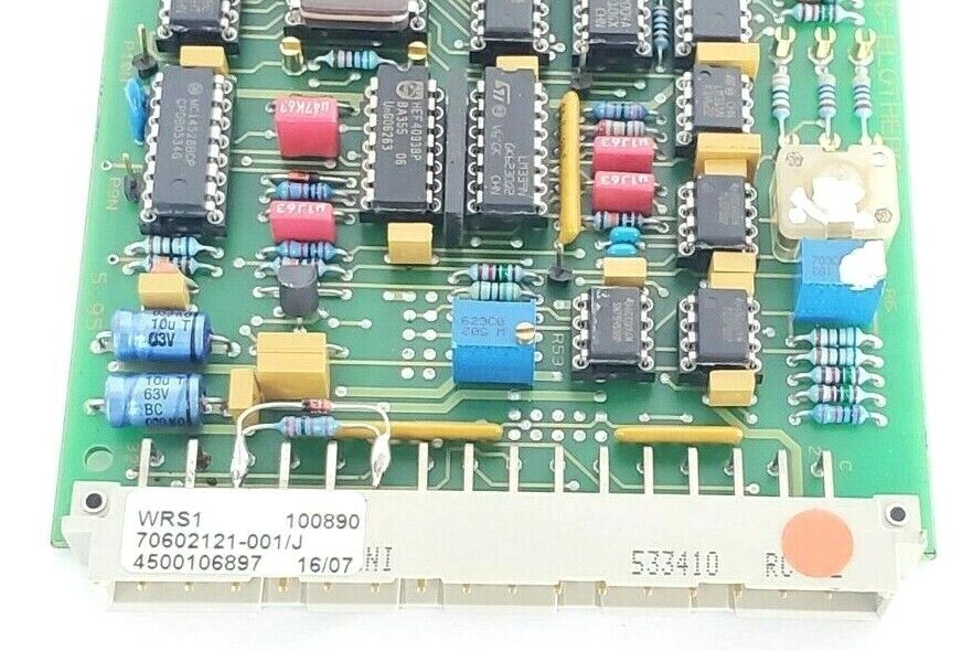 AEG-ELOTHERM WRS1 70602121A600 PC BOARD 70602121A650