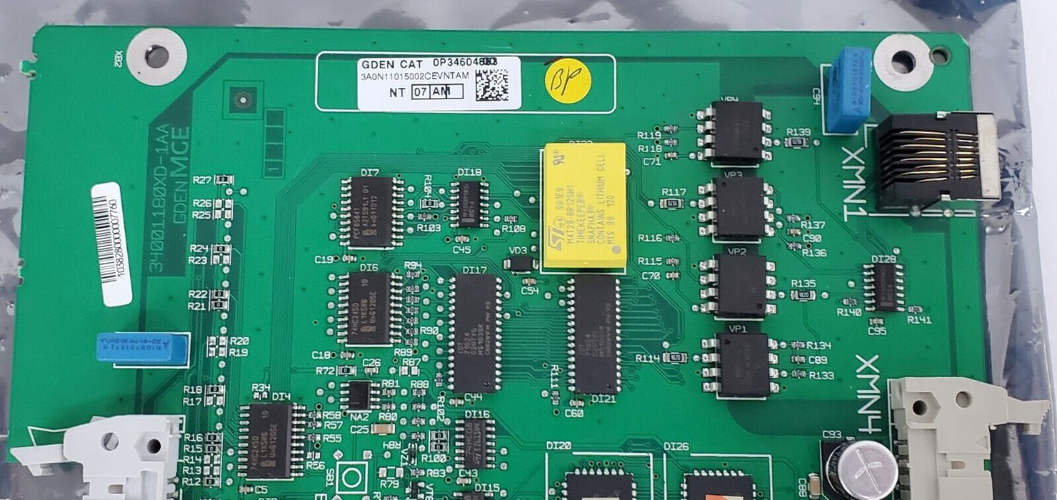 NEW GDEN MGE 34001180XD-1AA PCB BOARD 34001180XD-4AA