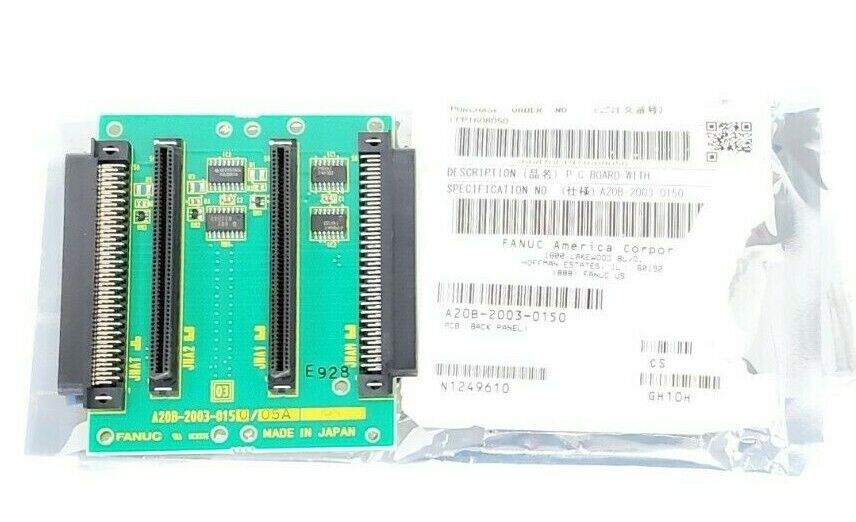 NEW FANUC A20B-2003-0150/05A PC BOARD BACK PANEL A20B-2003-0150