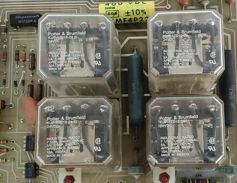 GENERAL SIGNAL KAYEX-HAMCO 117-0161-2 117-0162-2 117-0163-2 PC CIRCUIT BOARD