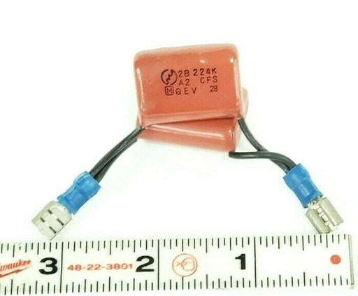 LOT OF 2 SHIZUKI 2B224K RESISTORS A2 CFS