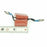 LOT OF 2 SHIZUKI 2B224K RESISTORS A2 CFS