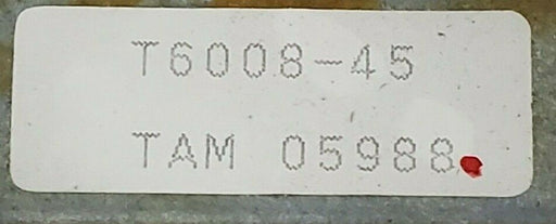 LOT OF 2 TAM T6008-45 CURRENT TRANSFORMERS T600845 TM 05988