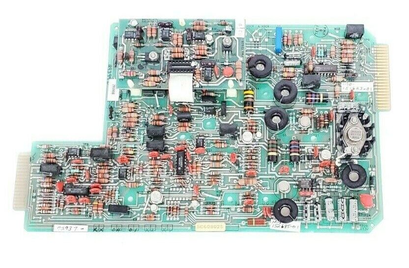 BENTLY NEVADA 72937-XX-04-01-XX-XX INDICATOR BOARD PWB 40437-01 H PWA 72928-02