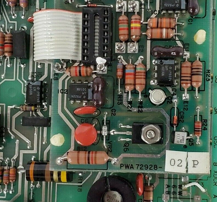 BENTLY NEVADA 72937-XX-04-01-XX-XX INDICATOR BOARD PWB 40437-01 H PWA 72928-02