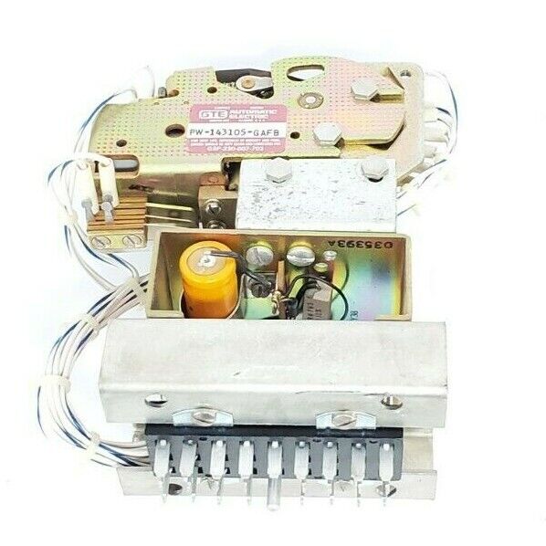 GTE AUTOMATION ELECTRIC D35393A D-530088-A POWER SUPPLY W/ PW-143105-GAFB ROTARY