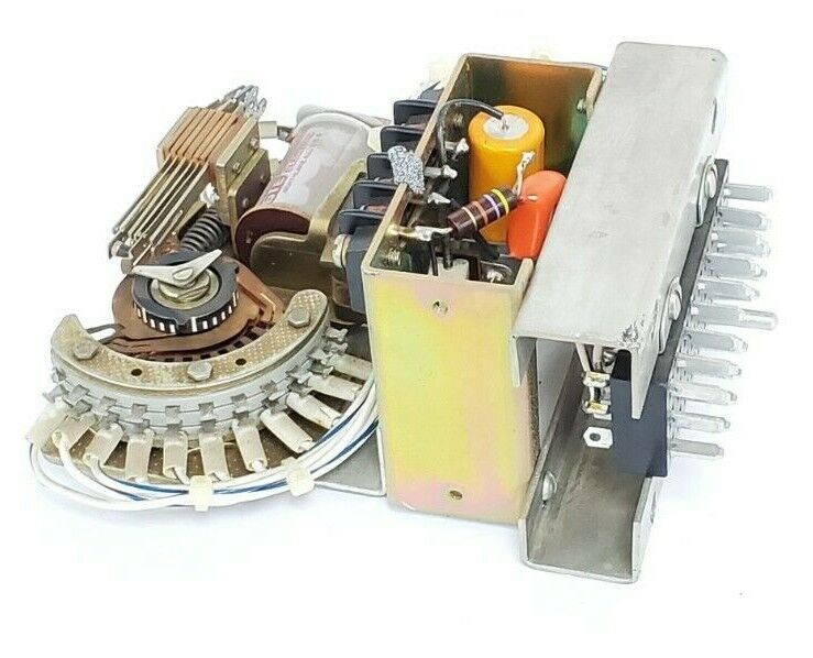 GTE AUTOMATION ELECTRIC D35393A D-530088-A POWER SUPPLY W/ PW-143105-GAFB ROTARY