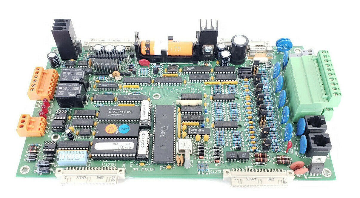 INVENSYS ROBERTSHAW N1-1084-3 REV. J PC BOARD CONTROLLER MSCA-6501