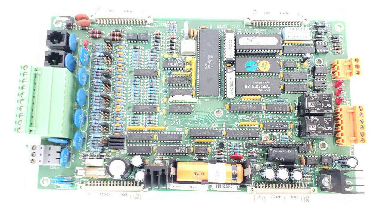 INVENSYS ROBERTSHAW N1-1084-3 REV. J PC BOARD CONTROLLER MSCA-6501