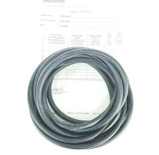 LOT OF 3 NEW SARTORIUS BU-GKMW200031 SPLICED O-RINGS 17.812 X .375 EP70-USP/CL6