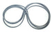 LOT OF 3 NEW SARTORIUS BU-GKMW200031 SPLICED O-RINGS 17.812 X .375 EP70-USP/CL6