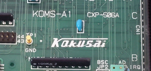KAKUSAI KOMS-A1 BOARD CXP-506A, 20KOMS-A1