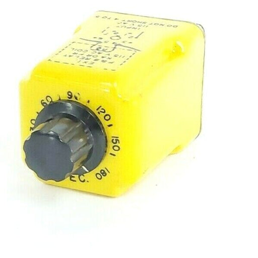 POTTER & BRUMFIELD CDB-21-70001 TIME DELAY RELAY 1.8-180SEC CDB2170001