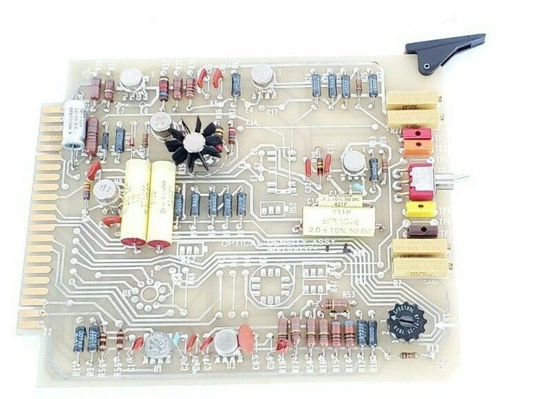 LEAR SIEGLER 80030037-1 OPACITY DENSITY BOARD 800300371 L