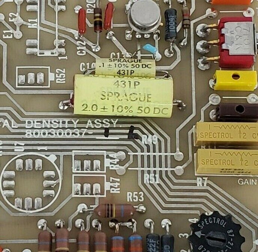 LEAR SIEGLER 80030037-1 OPACITY DENSITY BOARD 800300371 L