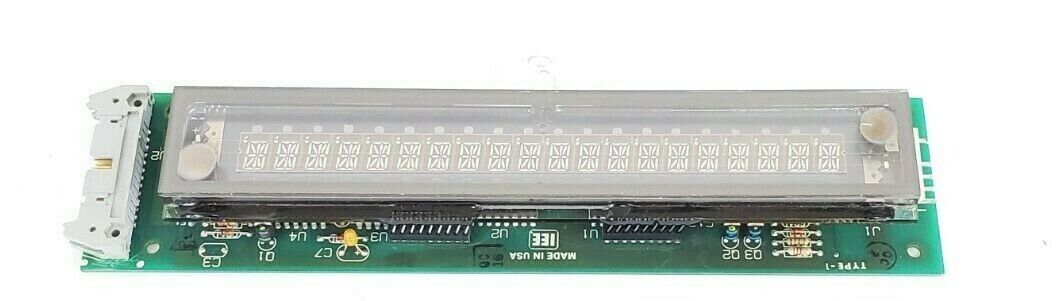 IEE 05464ASSY26097-03 DISPLAY UNIT BOARD FLUORESCENT FAB 26096-03 05464-26093-03