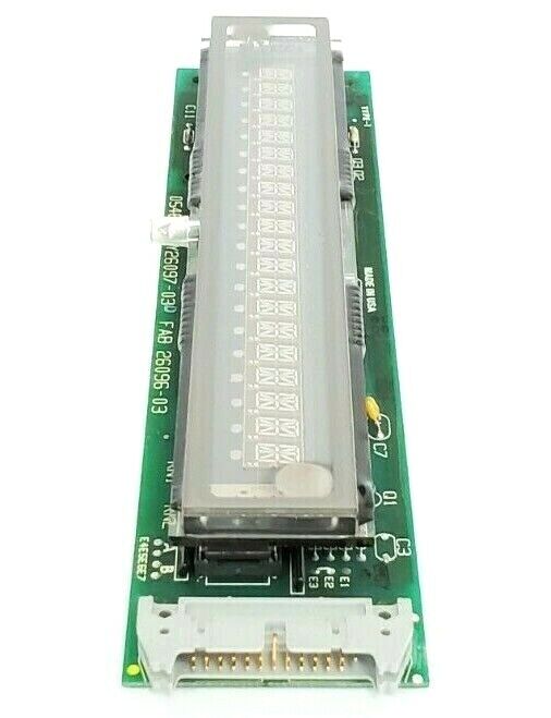 IEE 05464ASSY26097-03 DISPLAY UNIT BOARD FLUORESCENT FAB 26096-03 05464-26093-03