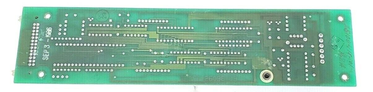 IEE 05464ASSY26097-03 DISPLAY UNIT BOARD FLUORESCENT FAB 26096-03 05464-26093-03