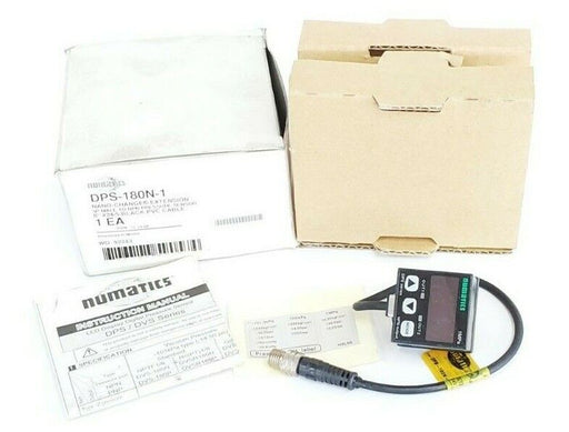 NIB NUMATICS DPS-180N-1 DIGITAL PRESSURE SENSOR DPS180N1