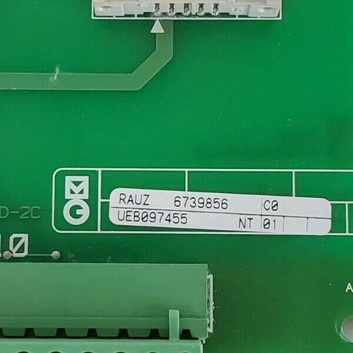 MGE RAUZ 6739855XD-2C PC BOARD 6739856