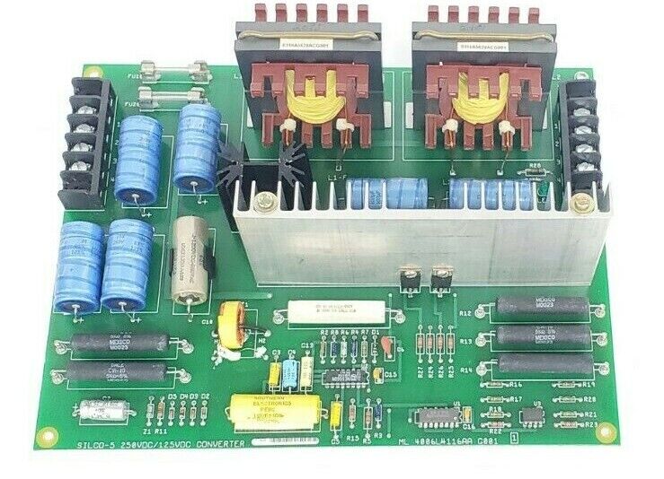 GENERAL ELECTRIC 4006L4116AA G001 SILCO-5 250VDC/125VDC CONVERTER BOARD