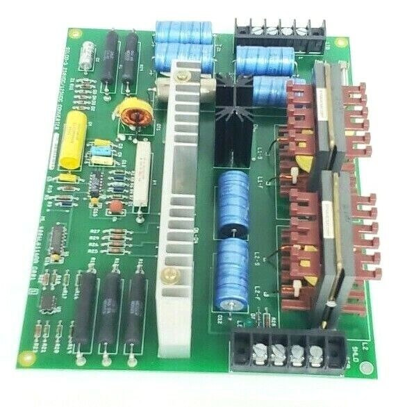 GENERAL ELECTRIC 4006L4116AA G001 SILCO-5 250VDC/125VDC CONVERTER BOARD
